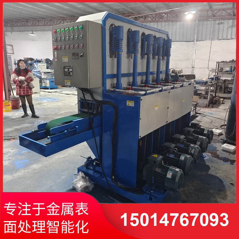 150寬輸(shu)送水磨拉(la)絲(si)機