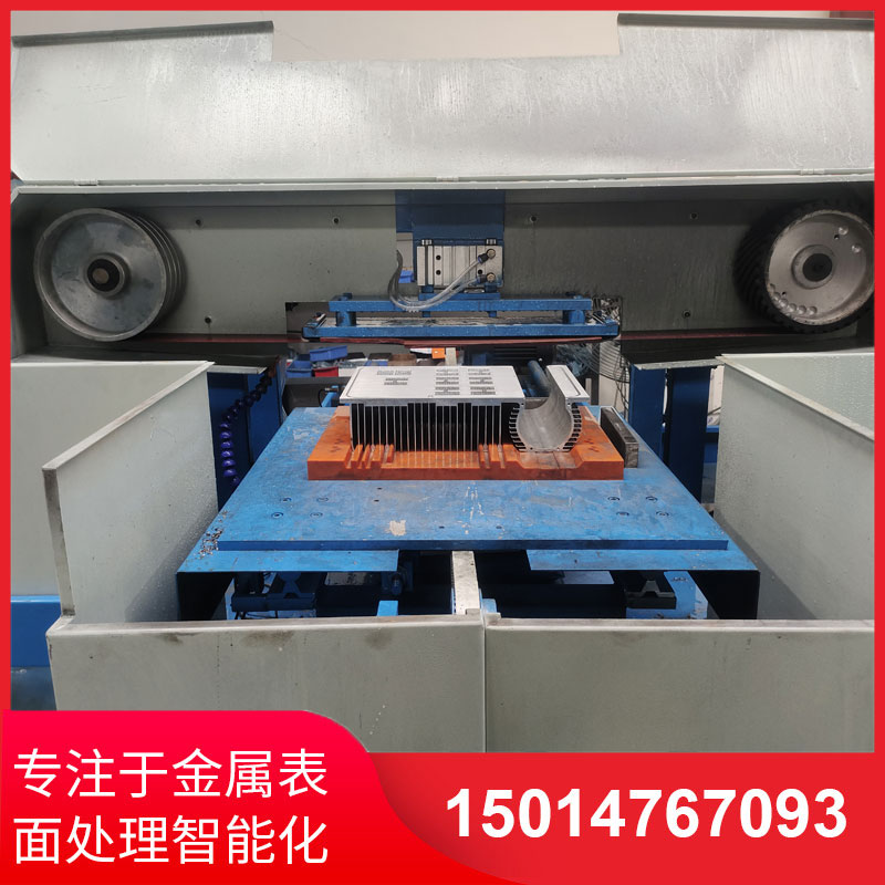 鋁材直紋(wen)拉絲(si)機定製(zhi)