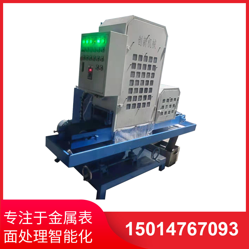 二(er)砂(sha)一輪200寬輸送(song)水磨(mo)拉絲(si)機(ji)